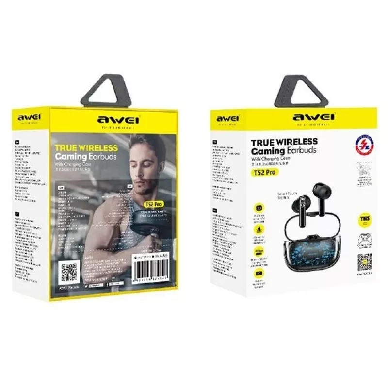 Bluetooth austiņas Awei T52 Pro2