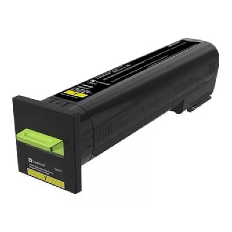 tonera kasete Lexmark RETURN-tonera kasete dzeltena 72K2XY0 72000 lapas