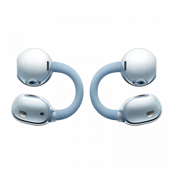 Headset HUAWEI FreeClip 2 True Wireless Stereo (TWS) in‑ear, balta, 129 g