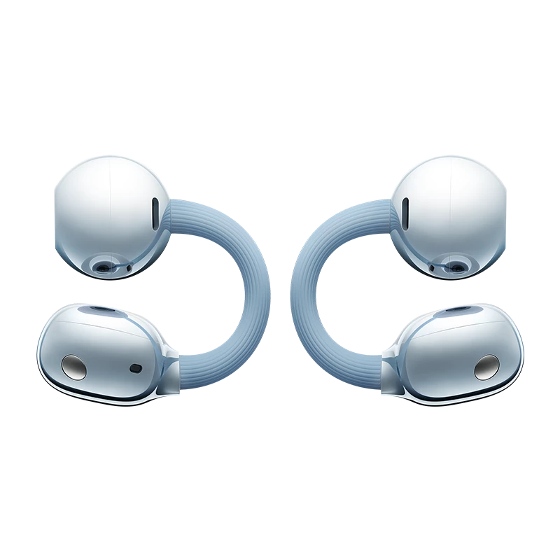 Headset HUAWEI FreeClip 2 True Wireless Stereo (TWS) in‑ear, balta, 129 g