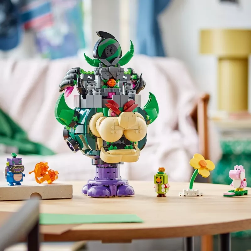 LEGO Super Mario komplekts “Princis Florians un Bauzera pils” 72042