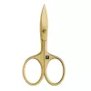 Manikīra komplekts ZWILLING Twinox Gold Edition 97747-004-0 — 3-daļīgs melnā ādas futlārī