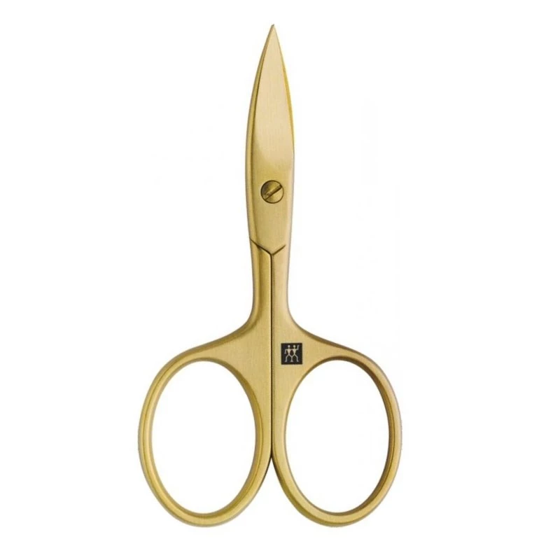 Manikīra komplekts ZWILLING Twinox Gold Edition 97747-004-0 — 3-daļīgs melnā ādas futlārī