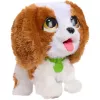 furReal Poop-a-Lots Cavalier King Charles Spaniel, plīša rotaļlieta