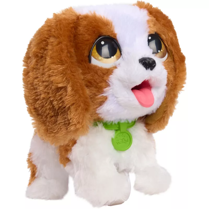 furReal Poop-a-Lots Cavalier King Charles Spaniel, plīša rotaļlieta