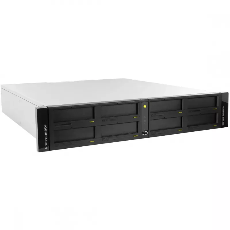 Tandberg RDX QuikStation 8 RM 8-bay 2x 10Gb Ethernet 2U jauna