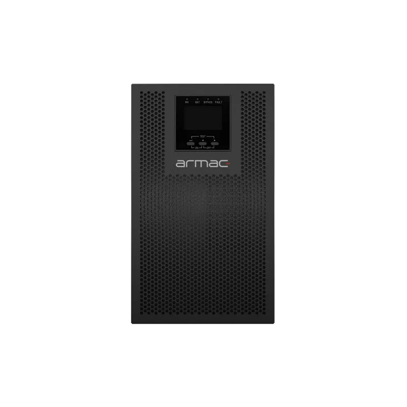 UPS ARMAC PF1 3000VA LCD nepārtrauktas barošanas avots, 3000 VA, LCD, 8× IEC C13, metāla korpuss, bezputekļu dizains