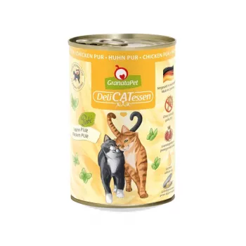 GRANATAPET DeliCATessen Chicken - mitrā kaķu barība - 400g