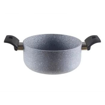 Beper PE.120 servējamais šķīvis 20 cm pelēks