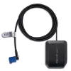 GPS GLONASS antena QOLTEC 57054 ar magnētisko pamatni, 28 dB pastiprinājums