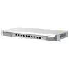 Vadu maršrutētājs RUIJIE RG-EG1510XS — 2,5GbE + Gigabit Ethernet, 6x RJ-45, 4 Gbit/s caurlaidspēja, 1U, Sudraba