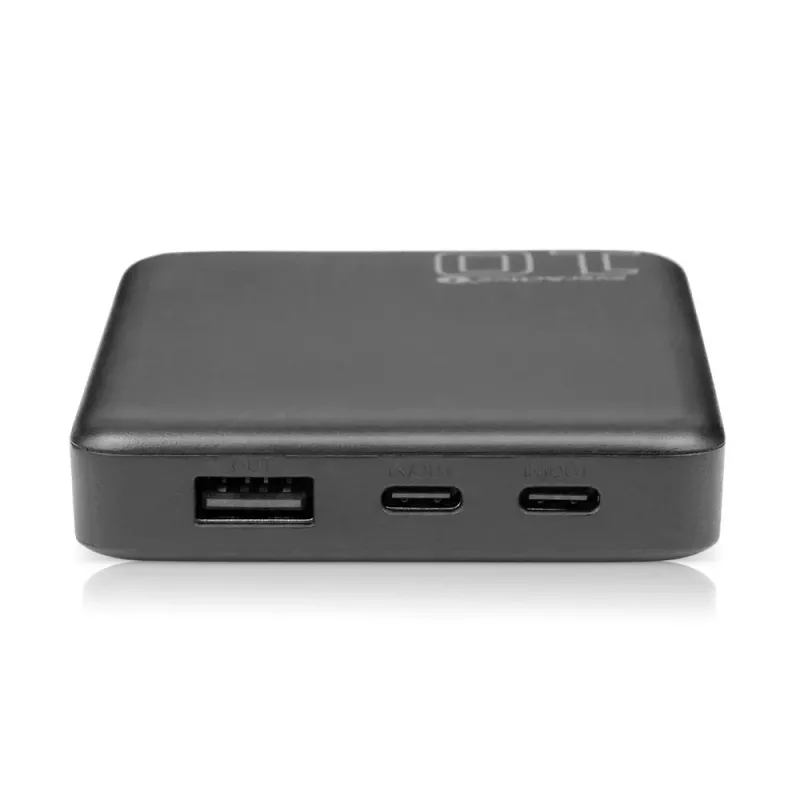 Pārnēsājams ārējais akumulators everActive EB-11QB 10 000 mAh, 2× USB-C 20 W (QC4.0)