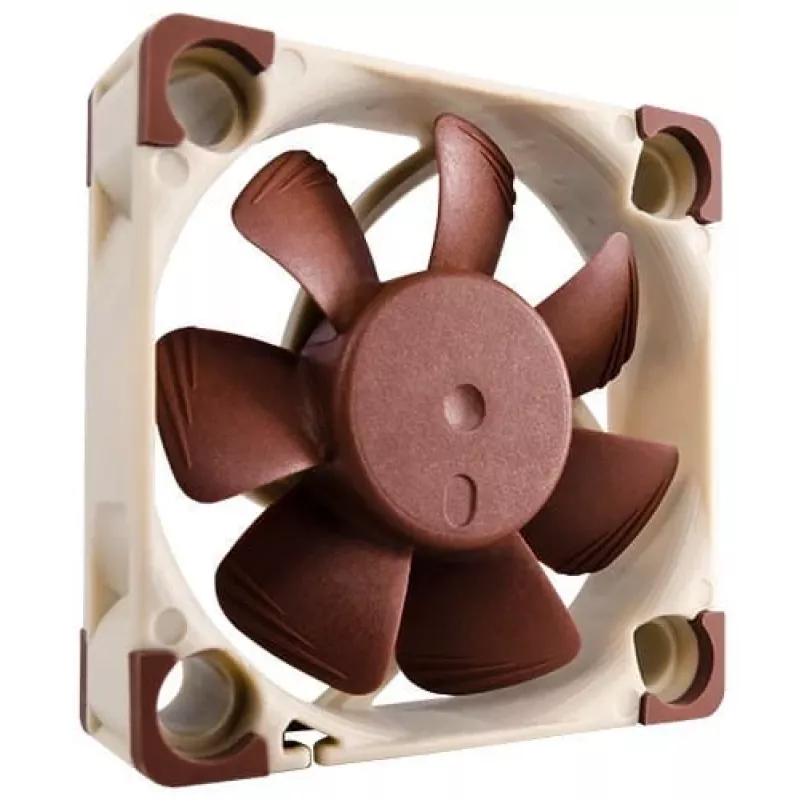 Noctua ventilators NF-A4x10 5V — 40×40×10 mm, 3-pin, 4500 RPM, 8,2 m³/h, 5 V