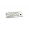 CHERRY XS Trackball tastatūra Universāla USB QWERTY ASV angļu valoda Pelēka