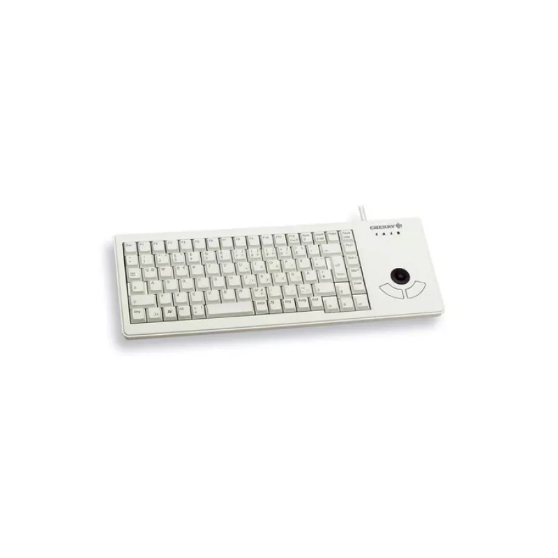 CHERRY XS Trackball tastatūra Universāla USB QWERTY ASV angļu valoda Pelēka