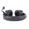 Gembird GHS-402 austiņas/headsets Vadu galvas saite Gaming Melns