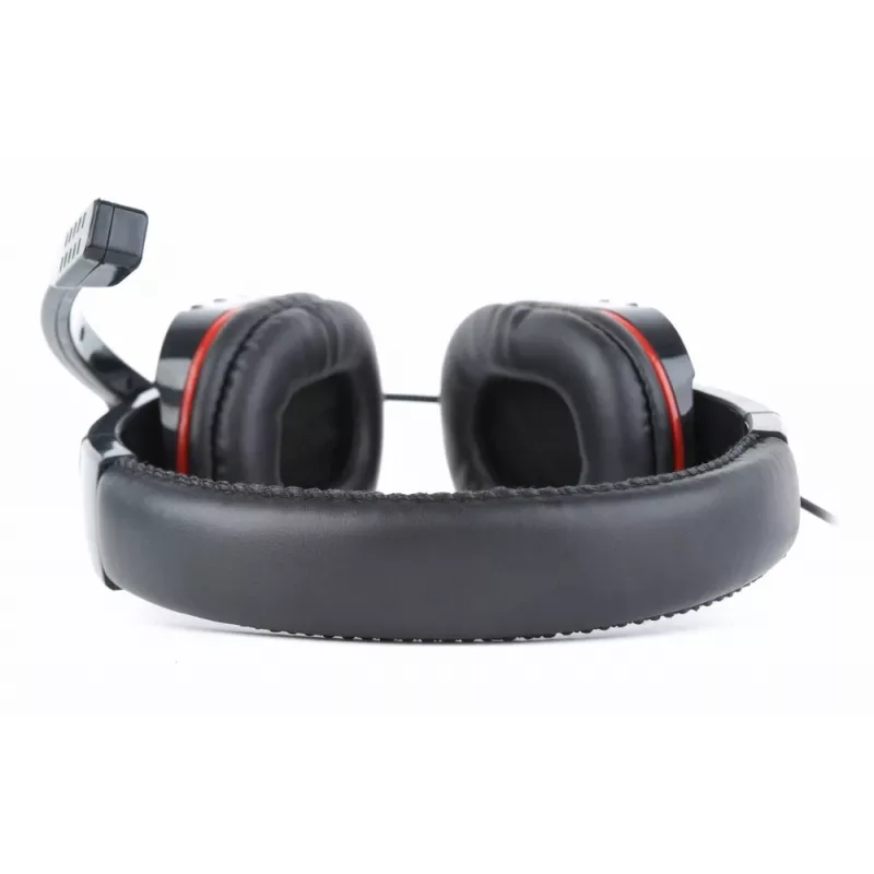 Gembird GHS-402 austiņas/headsets Vadu galvas saite Gaming Melns