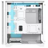 Montech AIR 100 ARGB MICRO-ATX tornis ar četriem iepriekš uzstādītiem ARGB ventilatoriem, īpaši minimālistisks dizains, smalka sieta priekšējais panelis, augsta gaisa plūsma, unikāls sānu panelis