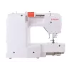 SINGER C5205 šujmašīna, modelis 230239102, pārnēsājama mājas mehāniskā/šuvēja koraļļu oranžā krāsā