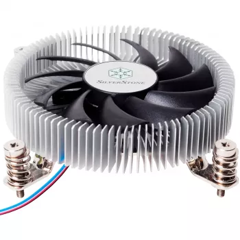 SilverStone Nitrogon NT07-115X - procesora gaisa dzesētājs - (saderīgs ar: LGA1156, LGA1155, LGA1150, LGA1200)