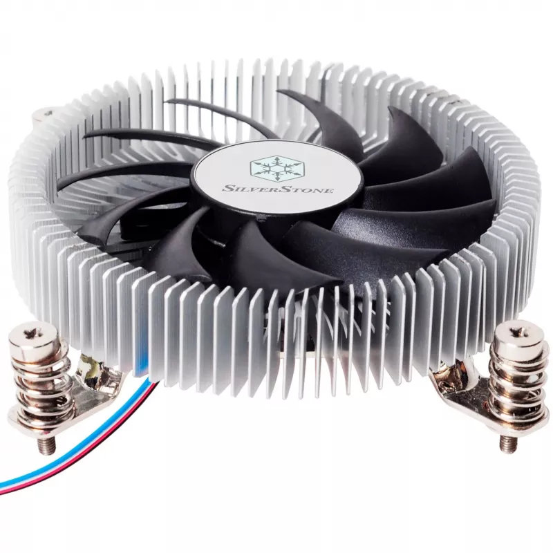 SilverStone Nitrogon NT07-115X - procesora gaisa dzesētājs - (saderīgs ar: LGA1156, LGA1155, LGA1150, LGA1200)