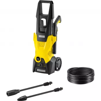 Kärcher K 3 augstspiediena mazgātājs Compact Electric 380 l/h Melns, Dzeltens
