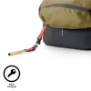 Ikdienas mugursoma XDDESIGN Bobby Soft ar 15,6 collu klēpjdatora nodalījumu, 16 L, PET, melna