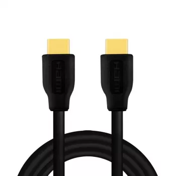 LogiLink CH0103 HDMI AV kabelis, melns, 5 m, 1x HDMI spraudnis uz 1x HDMI spraudni