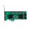 DeLOCK 8 portu SATA PCI Express x1 karte, zema profila formas faktors