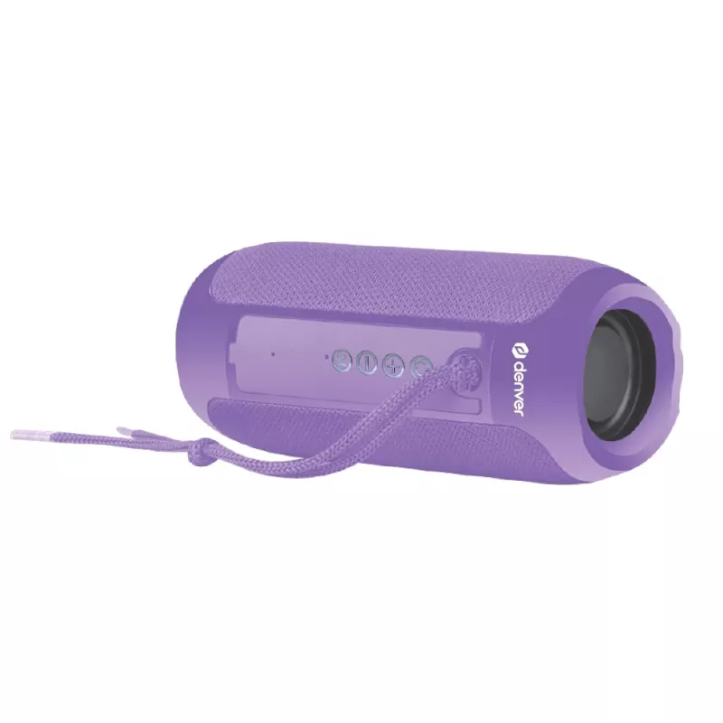 Pārnēsājamais skaļrunis Denver BTS-110NRBPUN violets