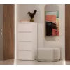 ALMA balts kumode