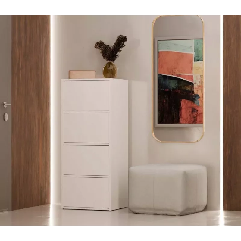 ALMA balts kumode