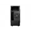 PC Case NATEC Helix Mini Tornis Melns — microATX/Mini-ITX, 3x3,5 collas + 5x2,5 collas, 33 cm GPU, USB-C/USB-A pieslēgvietas