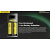 Baterijas lādētājs Nitecore Ci12 Universāls USB lādētājs Li‑Ion, NiCd, NiMH, 3A ieeja 5/9/12V, plastmasas korpuss