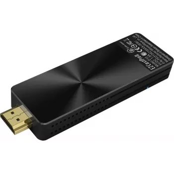 EZCast Pro Dongle II bezvadu prezentāciju sistēma, melna, 4096x2160, Wi-Fi 5
