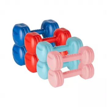 Regulējama hantele Rebel RBA-2310 — izvēles svara iespējas spēka treniņiem