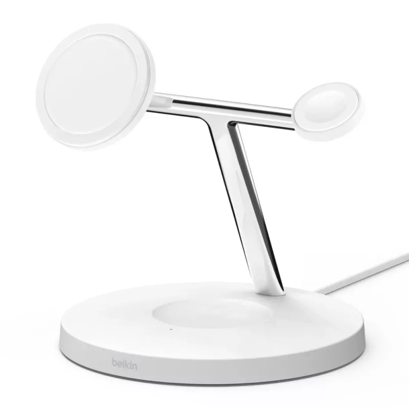 Belkin WIZ017vfWH austiņu bezvadu ātrā uzlāde iekštelpām AC balts