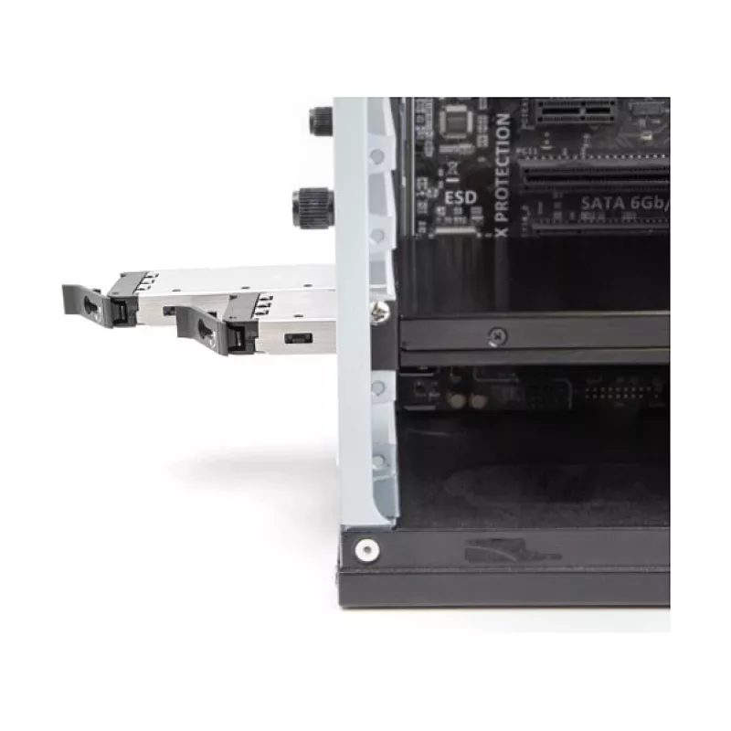Delock PCI Express x16 kartes rāmis 2 x M.2 NVMe SSD bifurkācijai 47042