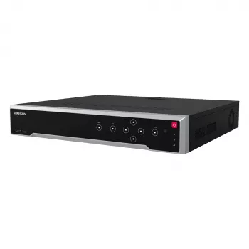Hikvision DS-7716NI-M4 - 16 kanāli - 7680 x 4320 pikseļi - 16 kanāli - 32 MP/24 MP/12 MP/8 MP/6 MP/5 MP/4 MP/3 MP/1080p/UXGA/720p/VGA /4CIF/DCIF/ 2CIF/CIF/QCIF - AAC - G.711 A-likums