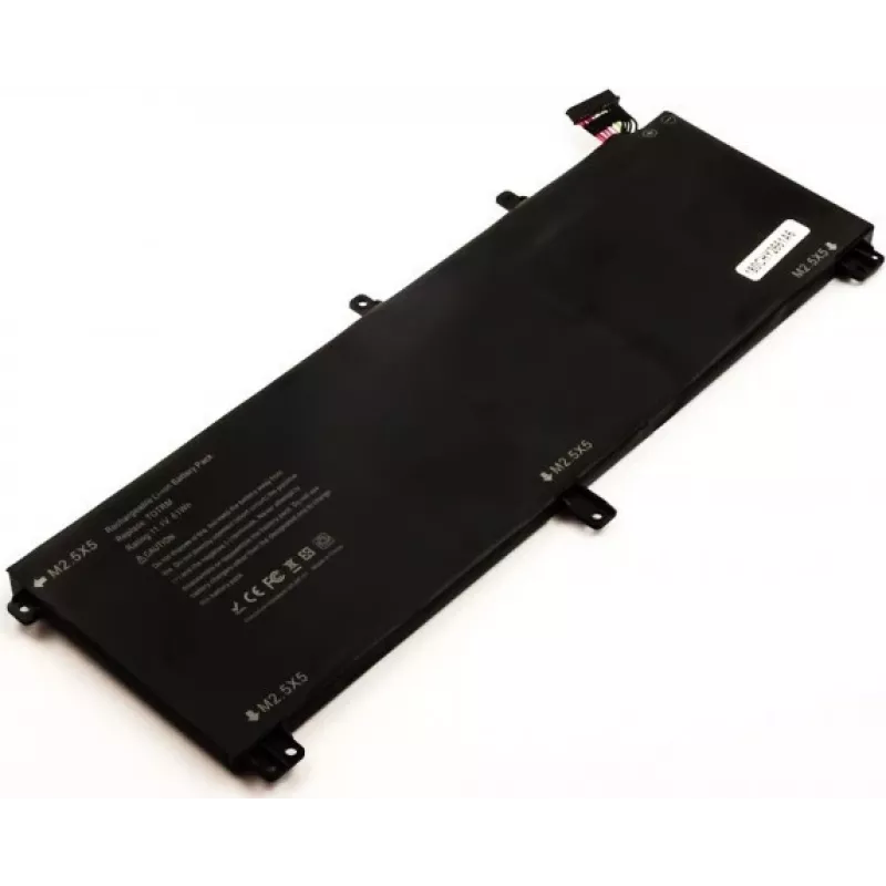CoreParts MBXDE-BA0021 klēpjdatora rezerves daļa Akumulators