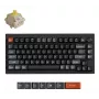 Mehāniskā tastatūra Keychron V1 Ultra 8K — 75% formas faktors, QWERTY, Bluetooth, RGB, melna