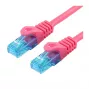 Tīkla kabelis LOGON TCU55U0025M Cat5e U/UTP (UTP) 2,5 m fuksīna RJ-45 zelta pārklājums