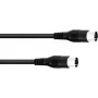 8‑polu DIN kabelis Omnitronic 30209160, 3 m garš