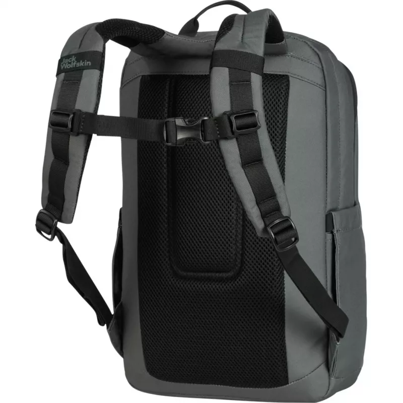 Jack Wolfskin Smileyworld mugursoma - zaļa/pelēka, 22 L