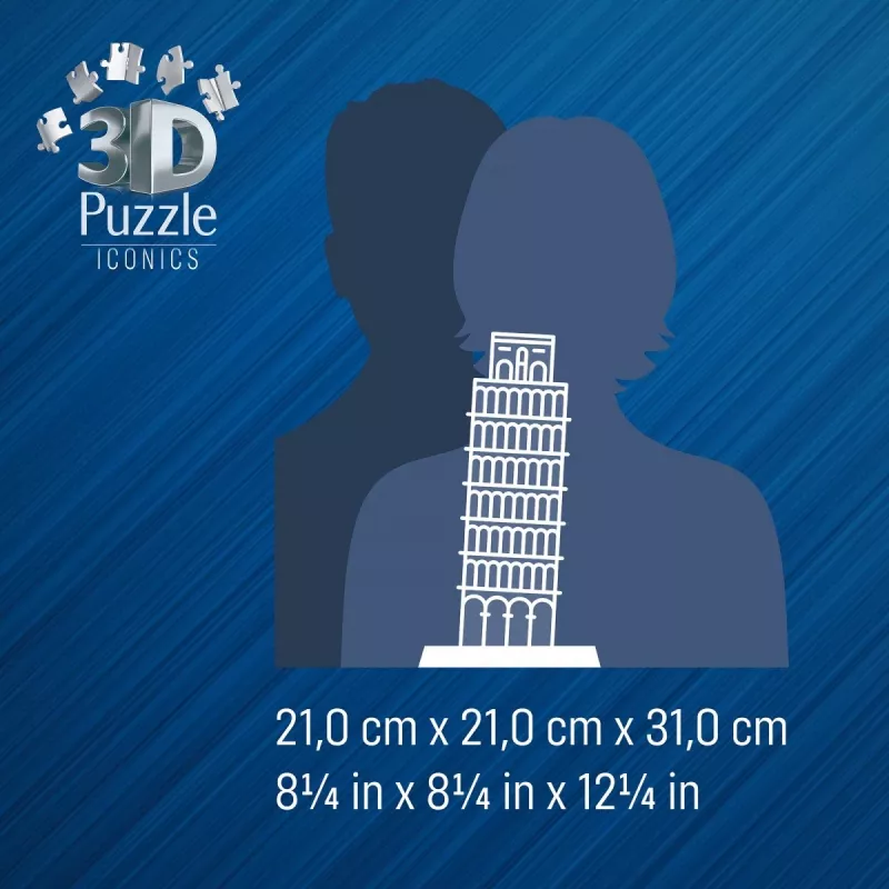 3D puzle Ravensburger 12008028 216 gab. Ēkas