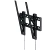 HAGOR BL Tilt 400 - Montāžas komplekts (sienas stiprinājums) - plakanam ekrānam - melns - Ekrāna izmērs: 81-124 cm (32-49) - Montāžas saskarne: līdz 400 x 400 mm