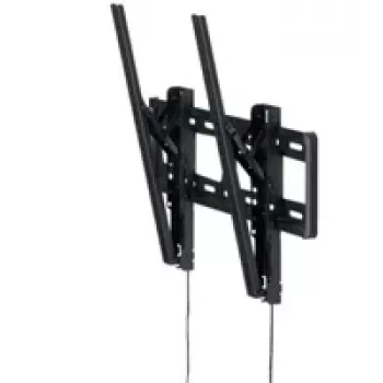 HAGOR BL Tilt 400 - Montāžas komplekts (sienas stiprinājums) - plakanam ekrānam - melns - Ekrāna izmērs: 81-124 cm (32-49) - Montāžas saskarne: līdz 400 x 400 mm