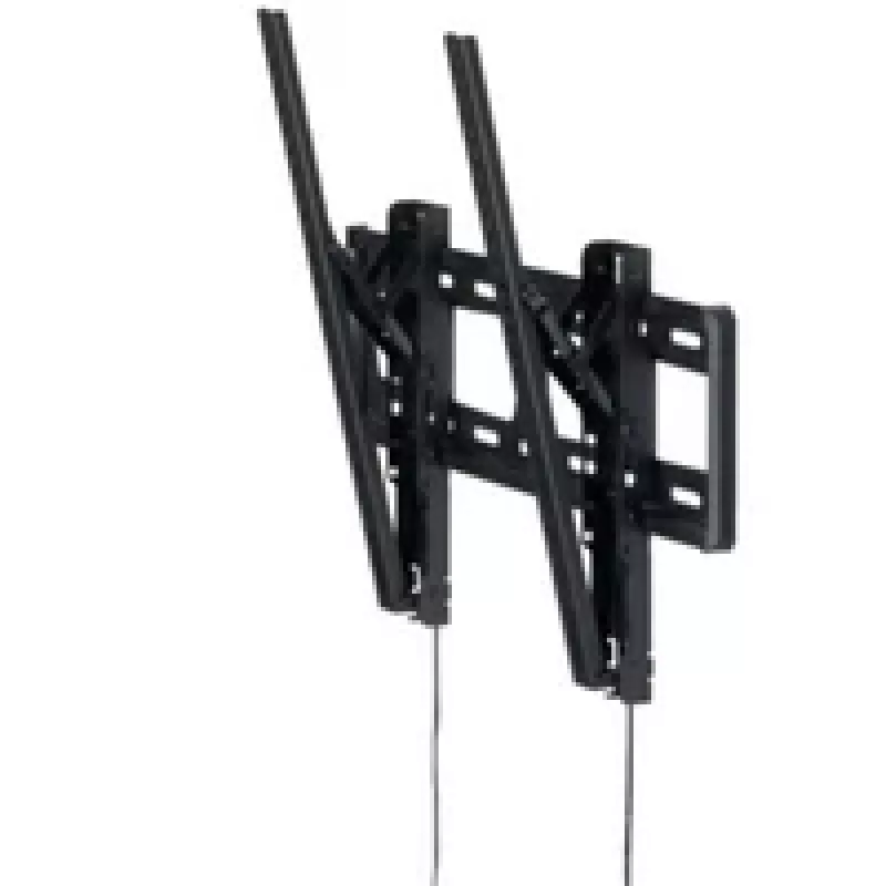 HAGOR BL Tilt 400 - Montāžas komplekts (sienas stiprinājums) - plakanam ekrānam - melns - Ekrāna izmērs: 81-124 cm (32-49) - Montāžas saskarne: līdz 400 x 400 mm