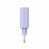 Sienas lādētājs CANYON OnCharge 30CL, 30 W USB-C PD, 1 PD izeja, ES kontaktdakša, violets