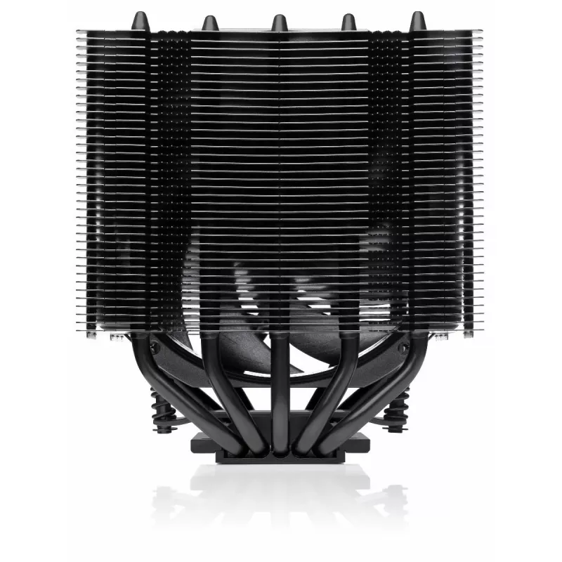 Gaisa dzesētājs Noctua NH-D12L 12 cm Alumīnijs Melns 450-2000 RPM 18.8-22.6 dB
